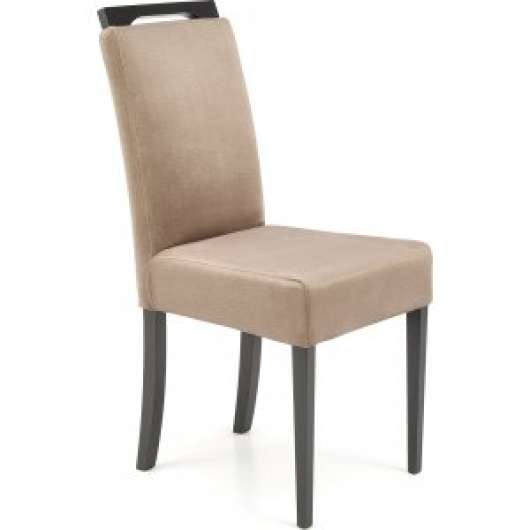 2 st Elliott matstol - Beige/svart - Klädda & stoppade stolar, Matstolar & Köksstolar, Stolar