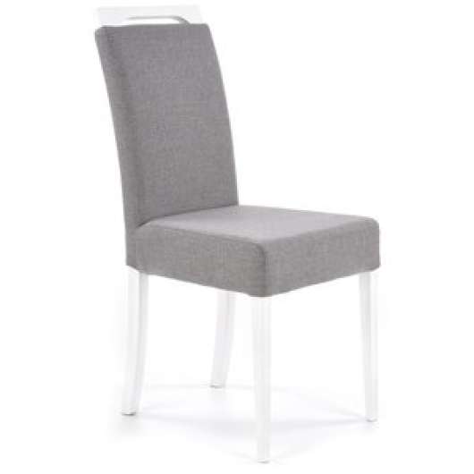 2 st Elliott matstol /vit + Möbeltassar - Klädda & stoppade stolar