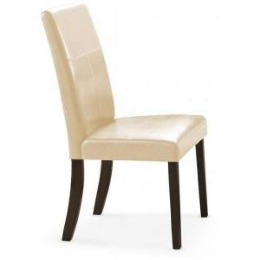 2 st Emanuel BIS stol - wenge/beige - Klädda & stoppade stolar