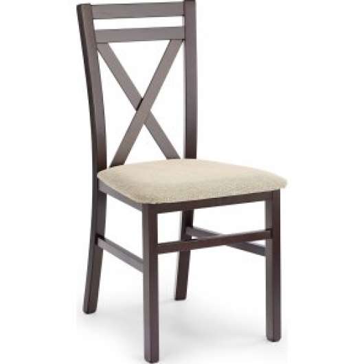 2 st Ember matstol - Mörk valnöt - Klädda & stoppade stolar