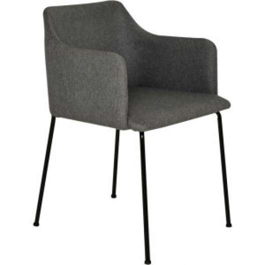 2 st Faron karmstol /svart + Fläckborttagare för möbler - Karmstolar