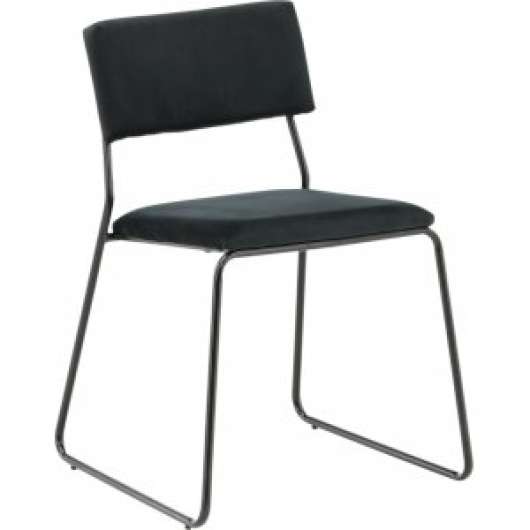 2 st Frekvens stol sammet - Klädda & stoppade stolar