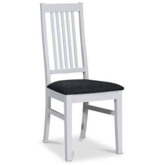 2 st Gåsö vit stol med grå sits - Klädda & stoppade stolar, Matstolar & Köksstolar, Stolar