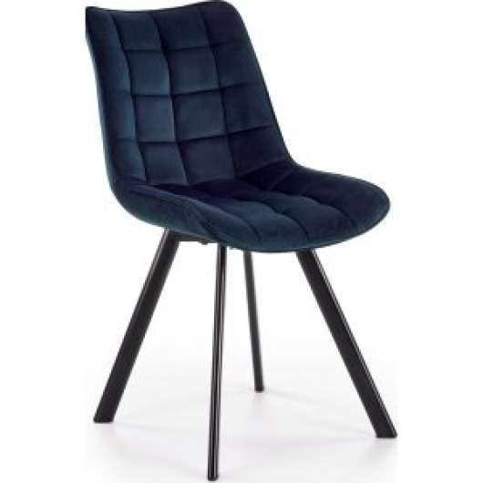 2 st Gerhard matstol - Blå - Klädda & stoppade stolar, Matstolar & Köksstolar, Stolar