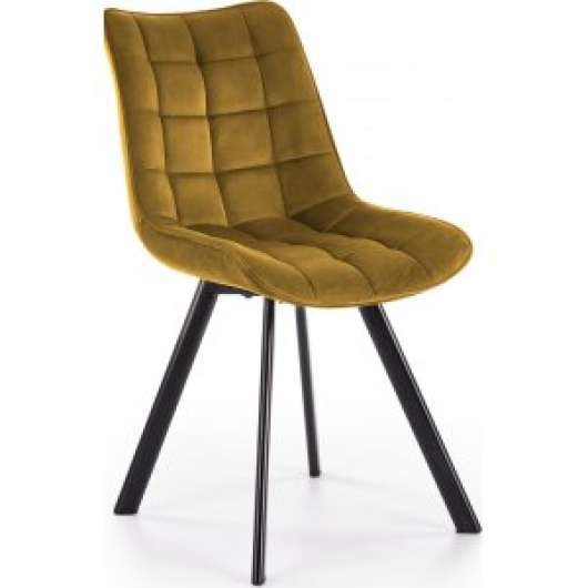 2 st Gerhard matstol - Gul - Klädda & stoppade stolar