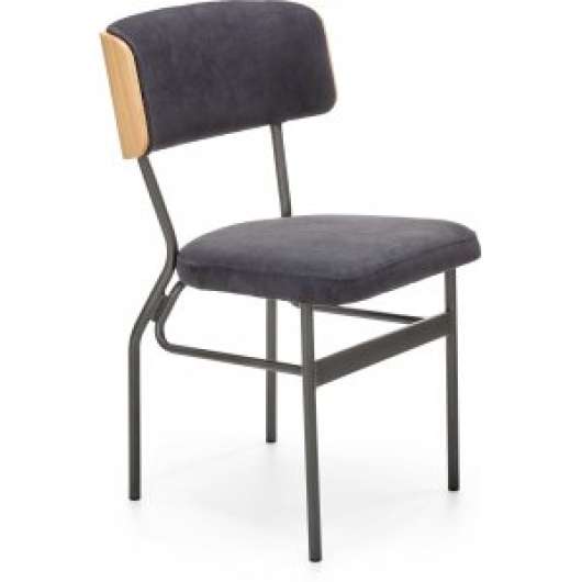 2 st Giga matstol - Ek/svart - Klädda & stoppade stolar, Matstolar & Köksstolar, Stolar