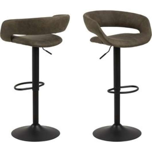 2 st Grace barstol 104 cm - Olivgrön/svart + Fläckborttagare för möbler - Barstolar, Stolar