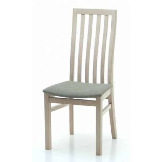 2 st Hällefors stol - Såpad ek + Möbelvårdskit för textilier
