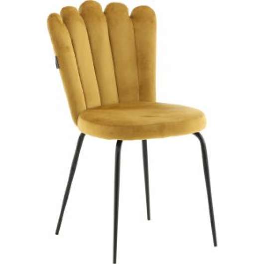 2 st Halmstad stol - Gul - Klädda & stoppade stolar