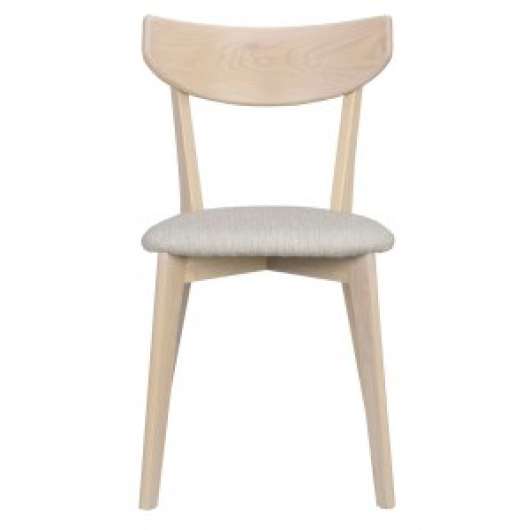 2 st Hannah stol - Whitewash ek/beige - Klädda & stoppade stolar