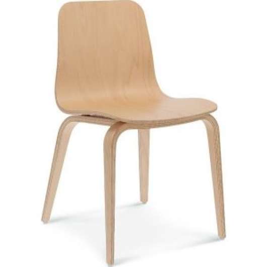 2 st Hips matstol - Naturlig bok - Klädda & stoppade stolar
