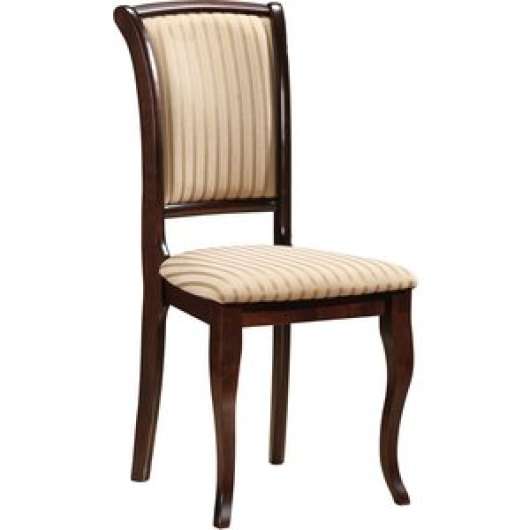 2 st Hudson matstol - Mörk valnöt + Möbelvårdskit för textilier - Klädda & stoppade stolar