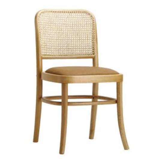 2 st Huffman stol - Rotting/brun PU + Fläckborttagare för möbler - Konstläderklädda stolar, Matstolar & Köksstolar, Stolar