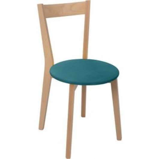 2 st Ikka matstol - Turkos - Klädda & stoppade stolar