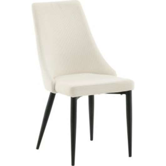 2 st Laila matstol - Beige manchester - Klädda & stoppade stolar