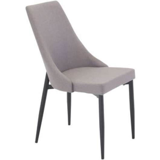 2 st Laila matstol /svart - Klädda & stoppade stolar