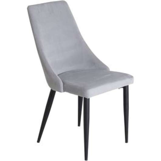 2 st Laila matstol /ljusgrå manchester - Klädda & stoppade stolar