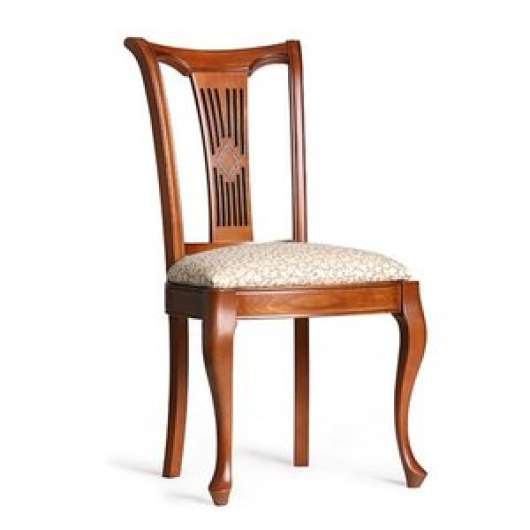 2 st Liv matstol - Anilinläder brunt - Klädda & stoppade stolar