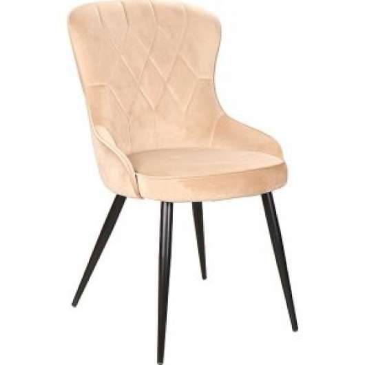 2 st Lotus matstol - Beige - Klädda & stoppade stolar