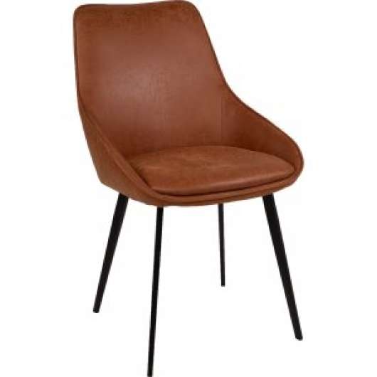 2 st Louis matstol - Brun - Klädda & stoppade stolar