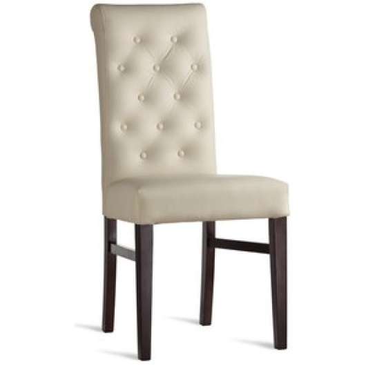 2 st Lova matstol - Anilinläder brunt - Klädda & stoppade stolar