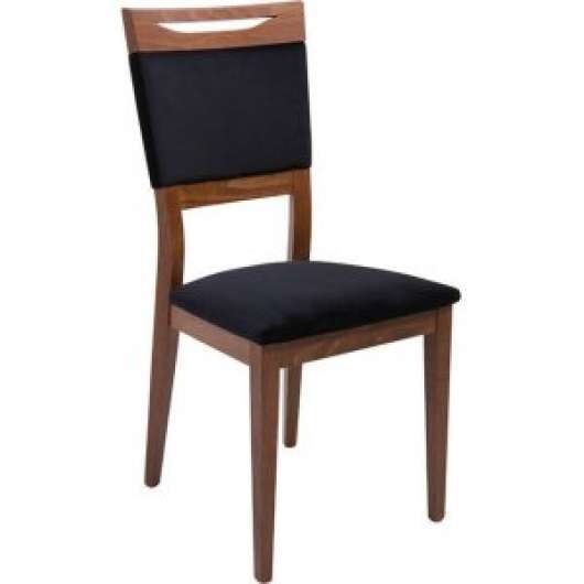 2 st Madison matstol - Svart - Klädda & stoppade stolar, Matstolar & Köksstolar, Stolar