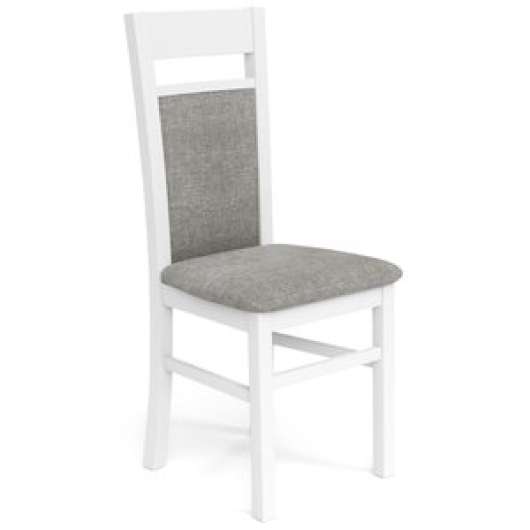 2 st Margaret matstol - Vit/grå - Klädda & stoppade stolar, Matstolar & Köksstolar, Stolar