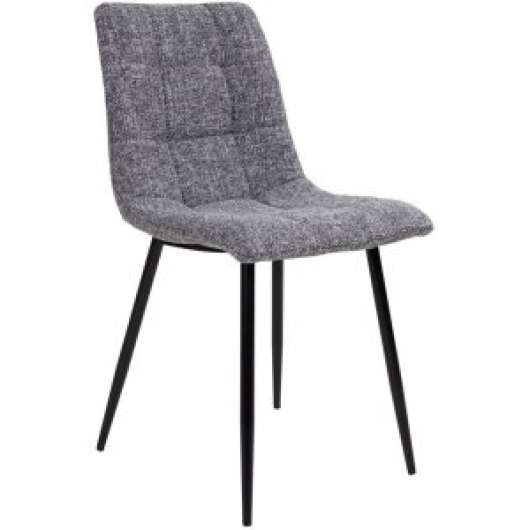 2 st Middelfart Matstol /svart - Klädda & stoppade stolar