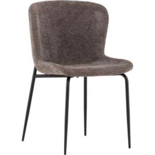 2 st Modesto matstol - Mörkgrå - Klädda & stoppade stolar