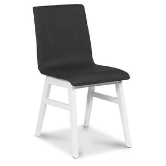 2 st Molly stol - Grå/Vit - Klädda & stoppade stolar, Matstolar & Köksstolar, Stolar