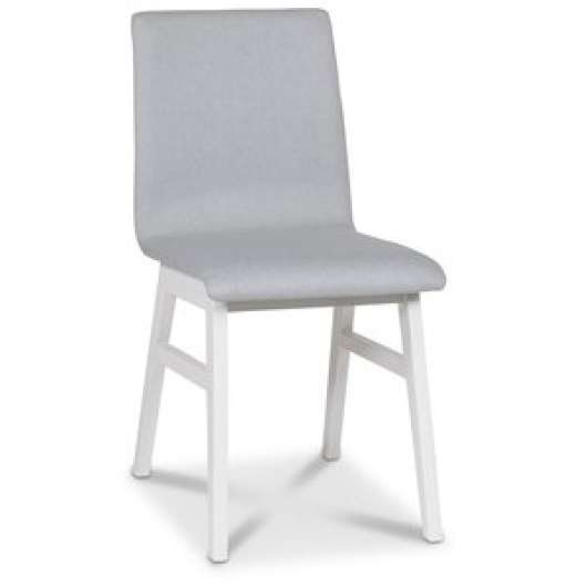 2 st Molly stol - Ljusgrå/Vit - Klädda & stoppade stolar, Matstolar & Köksstolar, Stolar