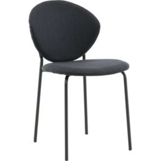 2 st Mondo matstol - Svart tyg - Klädda & stoppade stolar, Matstolar & Köksstolar, Stolar