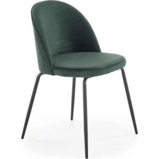 2 st Noble matstol - Grön - Klädda & stoppade stolar