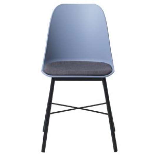2 st Oman duvblå stol med sittdyna - Plaststolar, Matstolar & Köksstolar, Stolar