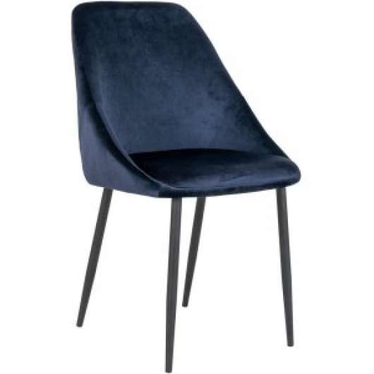 2 st Porto Matstol - Blå - Klädda & stoppade stolar, Matstolar & Köksstolar, Stolar