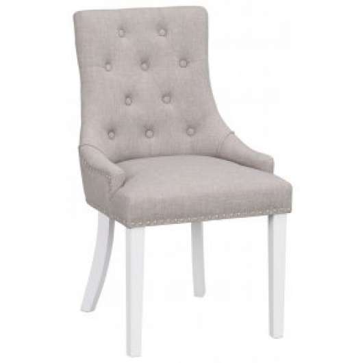 2 st Rowico Vicky stol - Ljusgrå/vit - Klädda & stoppade stolar, Matstolar & Köksstolar, Stolar
