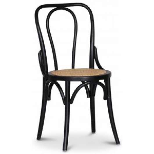 2 st Samset böjträ stol - Svart/rotting + Fläckborttagare för möbler