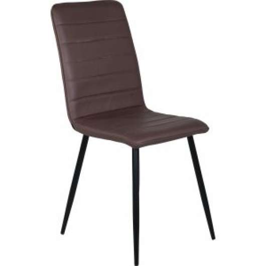 2 st Sirocco Lyx matstol - Brun - Klädda & stoppade stolar