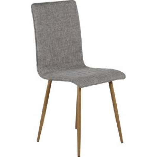 2 st Sirocco Lyx matstol - Ljusgrå - Klädda & stoppade stolar
