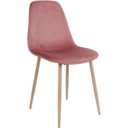 2 st Stockholm Matstol - Rosa/natur - Klädda & stoppade stolar
