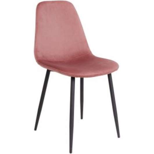 2 st Stockholm Matstol - Rosa/svart - Klädda & stoppade stolar