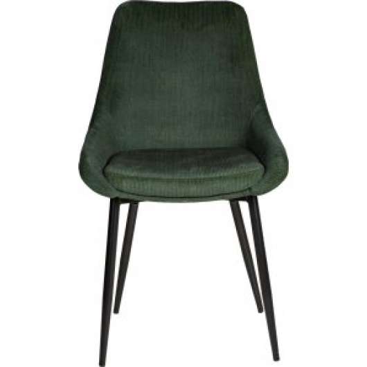 2 st Theo matstol - Grön manchester - Klädda & stoppade stolar, Matstolar & Köksstolar, Stolar