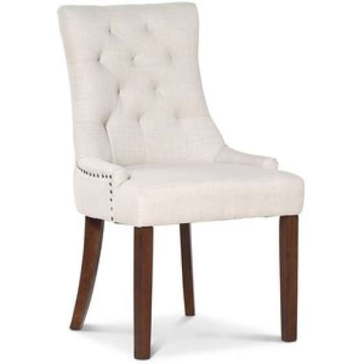 2 st Tuva New Port stol med handtag - Beige linne + Fläckborttagare för möbler - Klädda & stoppade stolar, Matstolar & K