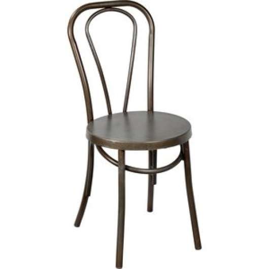 2 st  Vasa stol - Vintage zink - Metallstolar