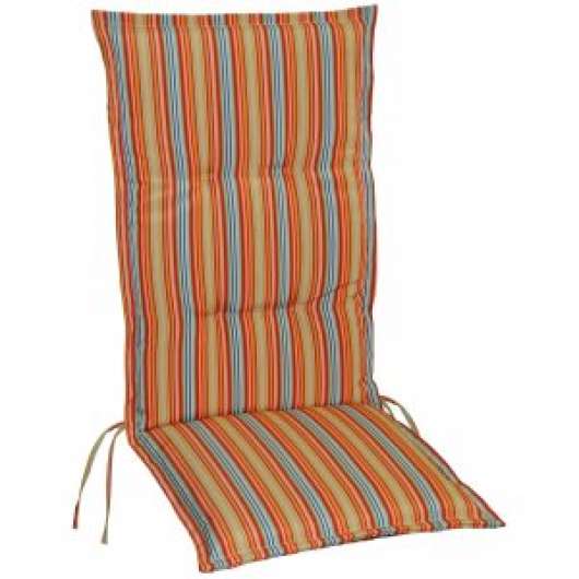 2 st Vinge dyna till positionsstol och hammock- Orange/Röd/Grön/Brun