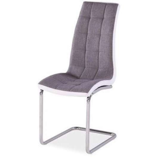 2 st Waterloo matstol /vit - Klädda & stoppade stolar