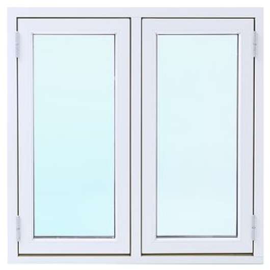 3-glas aluminiumfönster utåtgående - 2-Luft - U-värde 1,1 - Klarglas, 8x5 - Treglasfönster, Fönster