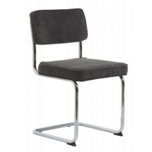 4 st Aero stol i grå manchester