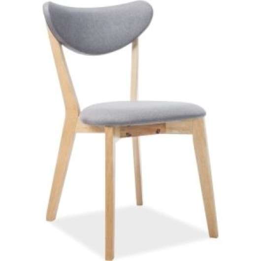 4 st Attleboro matstol - Grå - Klädda & stoppade stolar, Matstolar & Köksstolar, Stolar