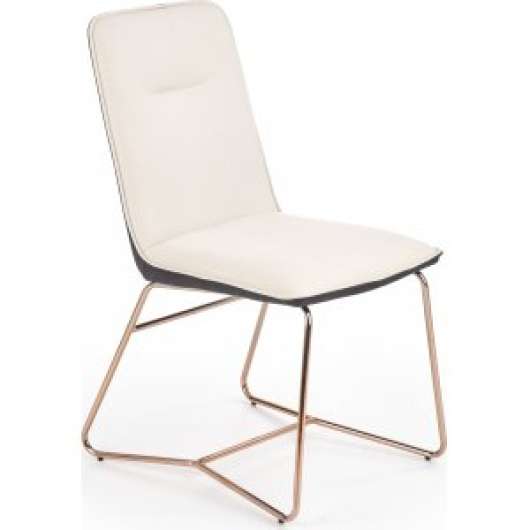 4 st Cadeira matstol 390 - Gräddvit - Konstläderklädda stolar, Matstolar & Köksstolar, Stolar